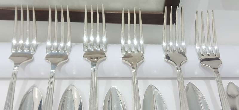 Vintage Rodd Berkeley fish cutlery