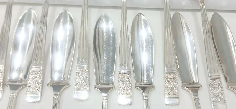 Vintage Rodd Berkeley fish cutlery