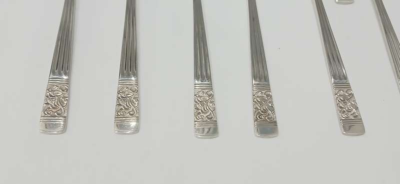 Vintage Rodd Berkeley fish cutlery