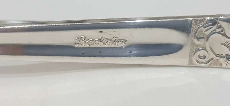 Vintage Rodd Berkeley fish cutlery