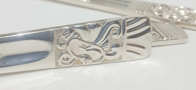 Vintage Rodd Berkeley fish cutlery