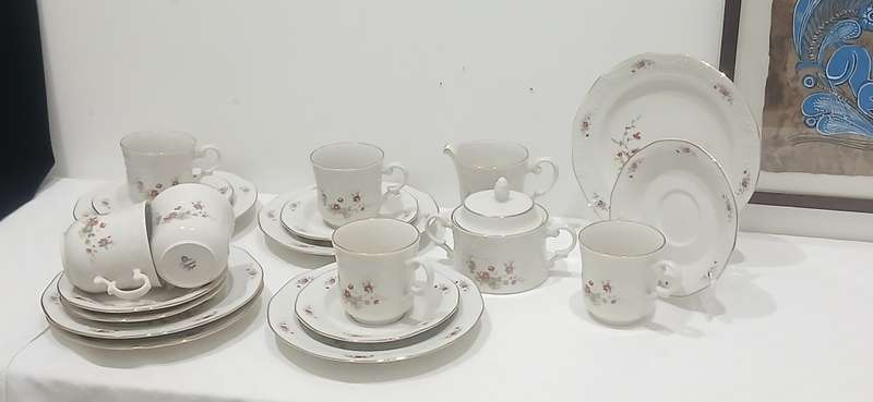 1970s Huguenot Royale trio set