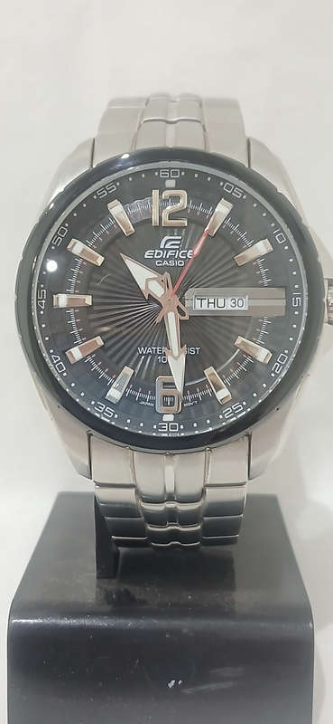 Casio Edifice men's dress watch