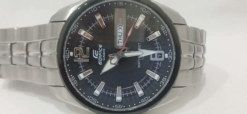 Casio Edifice men's dress watch