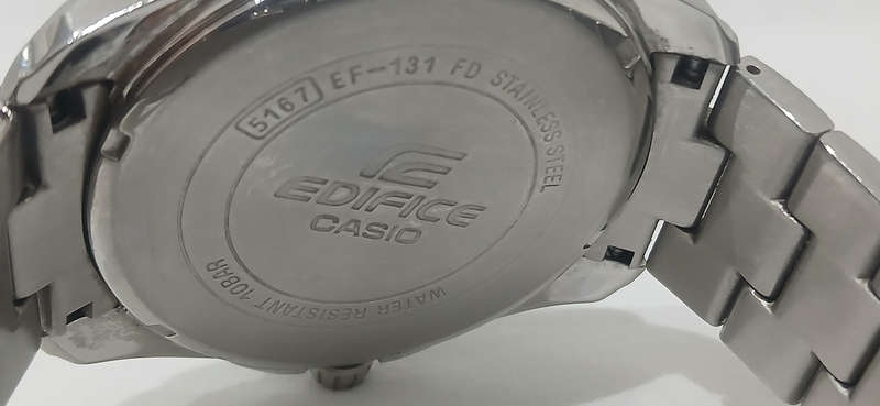 Casio Edifice men's dress watch