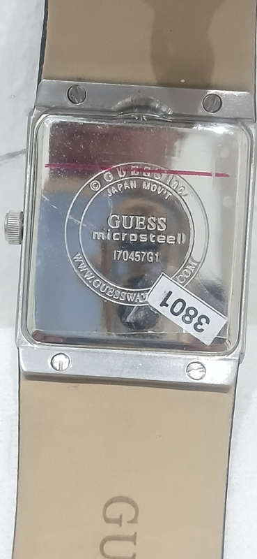 Guess men's dress watch