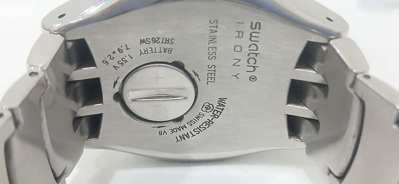 Swatch men's dress watch