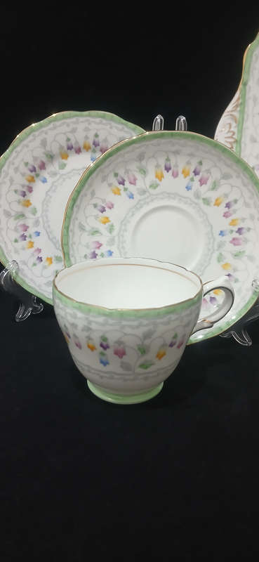 Vintage Copelands Grosvenor China tea set