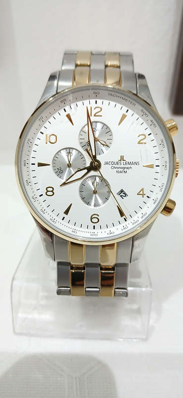 Jacques Lemans men's chronograph watch