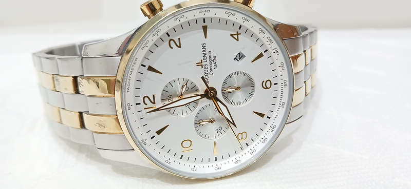 Jacques Lemans men's chronograph watch