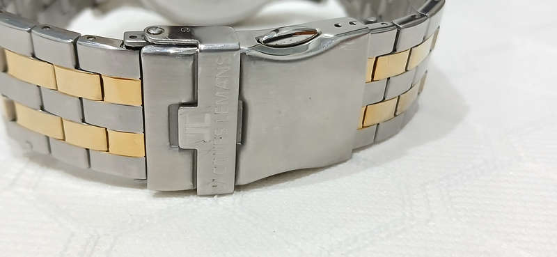 Jacques Lemans men's chronograph watch