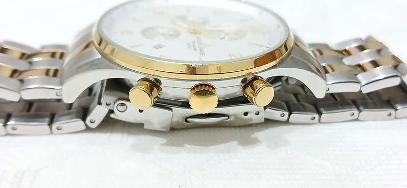 Jacques Lemans men's chronograph watch