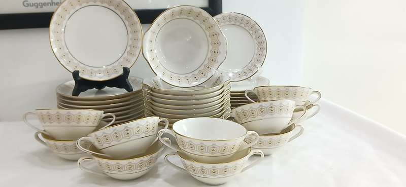 Vintage Noritake 'Kingswood' forty piece set