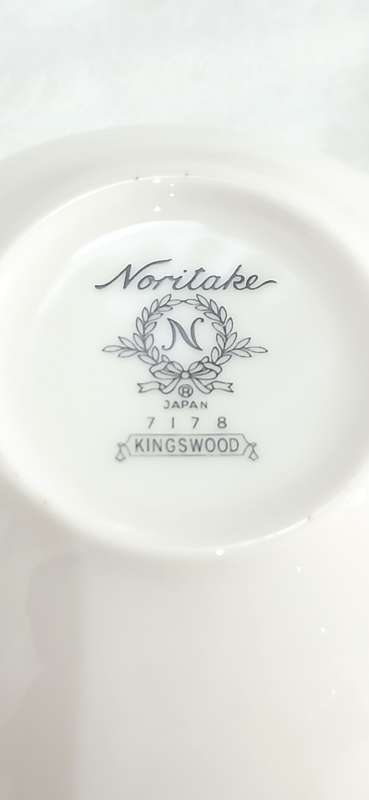 Vintage Noritake 'Kingswood' forty piece set