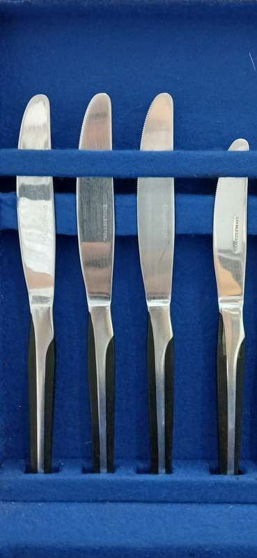 Vintage Eetrite 55 piece 'Moderna' cutlery set