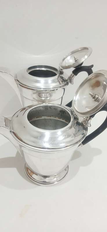 Vintage Walker and Hall tea and coffee pots