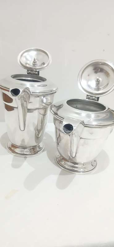 Vintage Walker and Hall tea and coffee pots