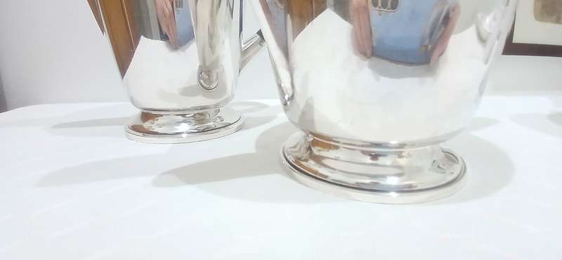 Vintage Walker and Hall tea and coffee pots