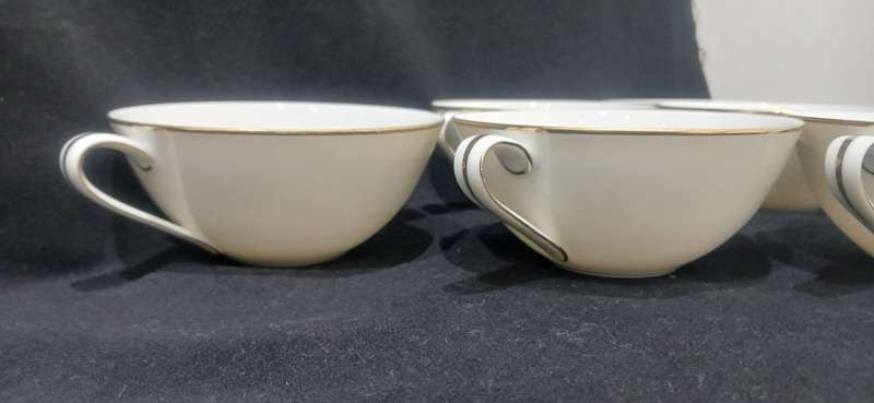 Vintage Noritake 'Caprice' soup bowls