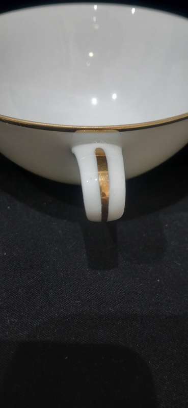 Vintage Noritake 'Caprice' soup bowls