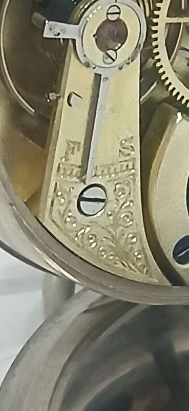 1910 Omega Railroad open face pocket watch