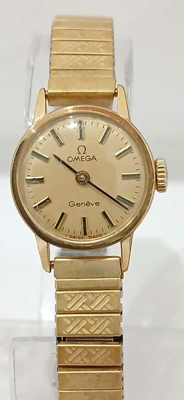 Vintage ladies Omega Geneve dress watch