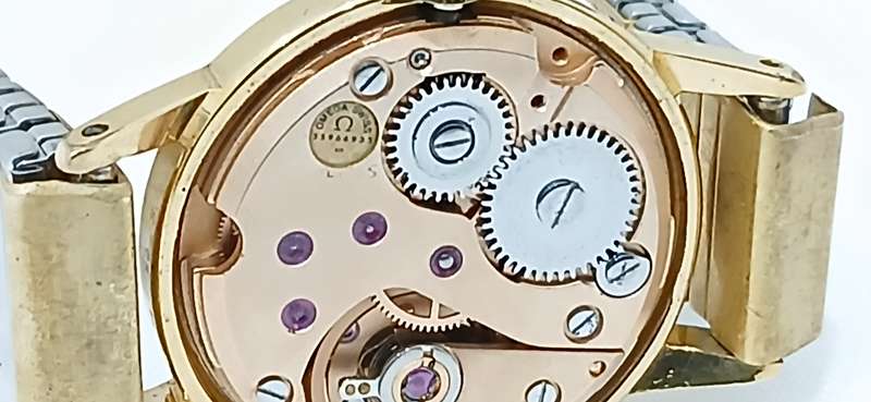 Vintage ladies Omega Geneve dress watch