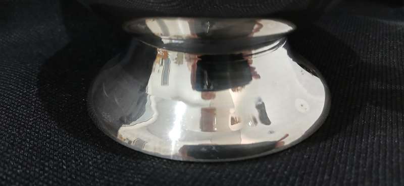 Vintage silver plate water pitcher