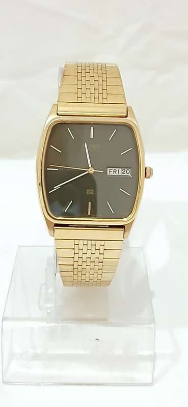 1980s Seiko men's dress watch
