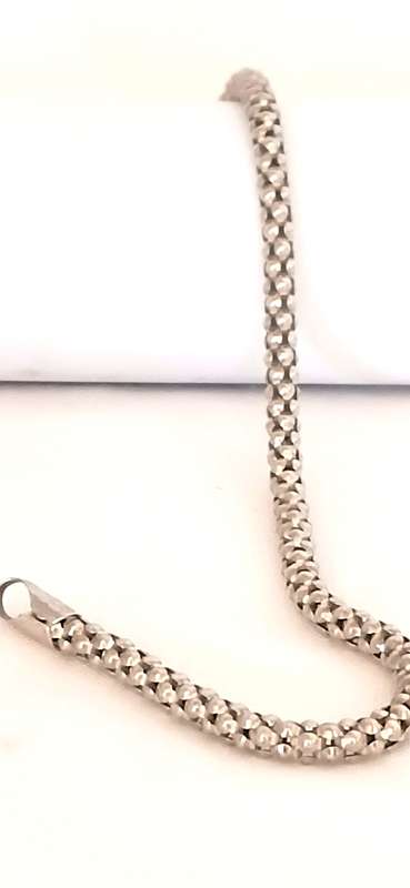 Sterling silver 'Popcorn' bracelet