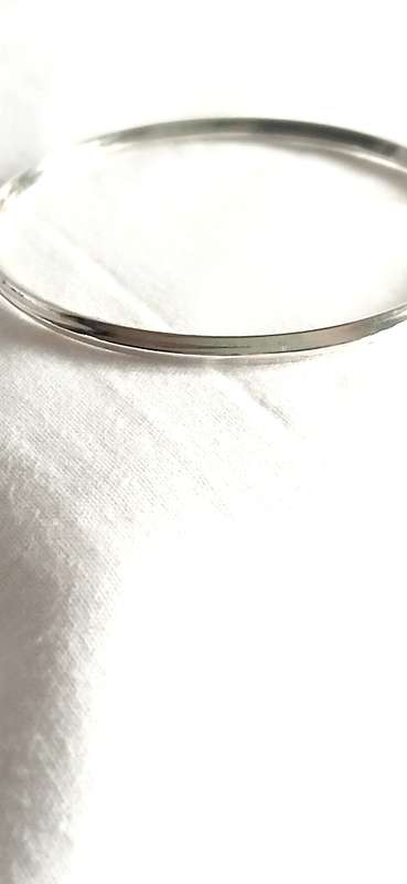 Sterling silver large hoop earrings