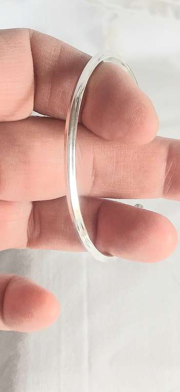 Sterling silver large hoop earrings
