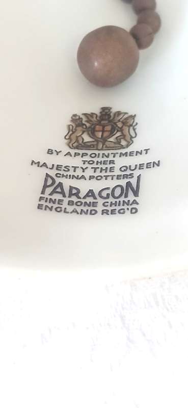 Vintage Paragon Fine Bone China bell