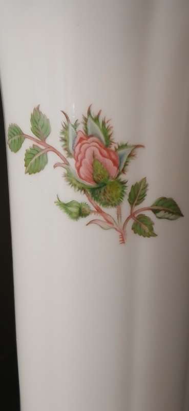 Vintage Royal Aynsley ' Wild Tudor'  vase