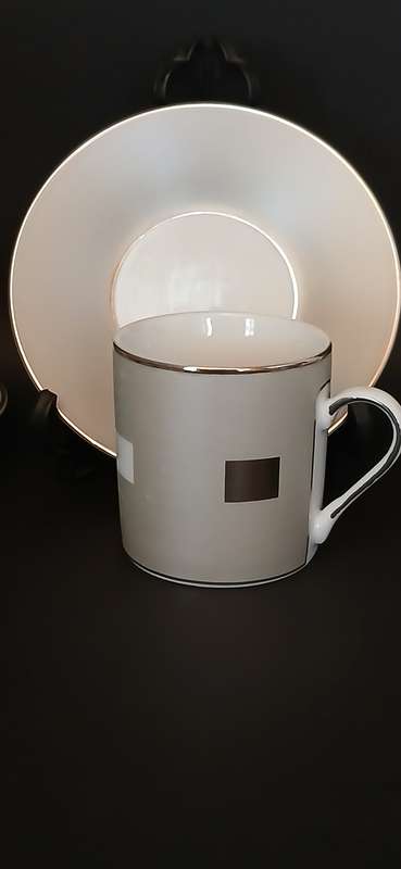 Windcera fine porcelain demitasse duo set