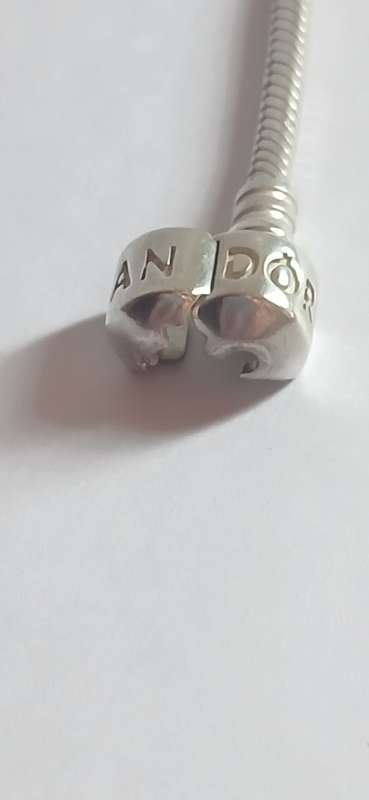 Pandora bracelet with seven charms