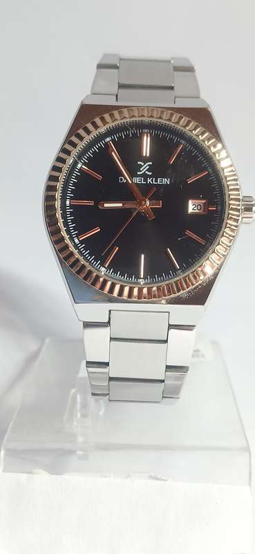 Daniel Klein men's dress watch