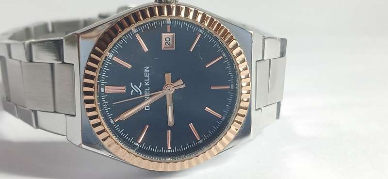 Daniel Klein men's dress watch