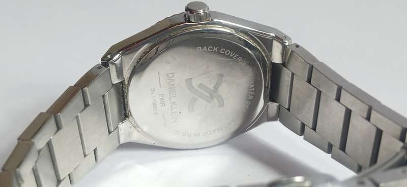 Daniel Klein men's dress watch