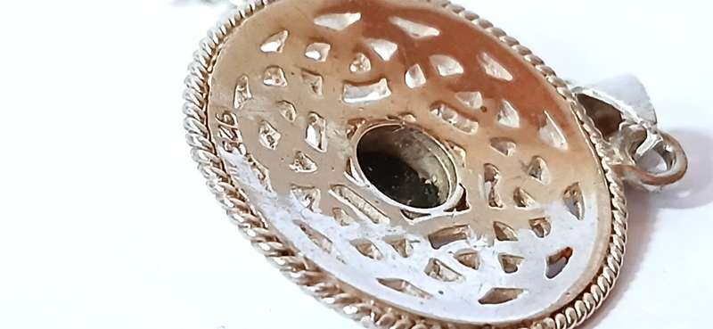 Sterling silver Celtic Knot pendant on chain