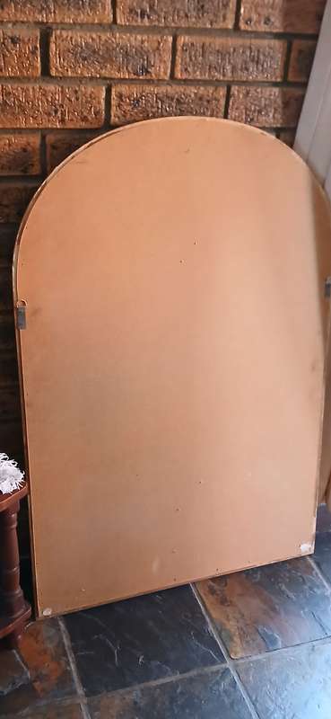 1960s Mirror with gold frame