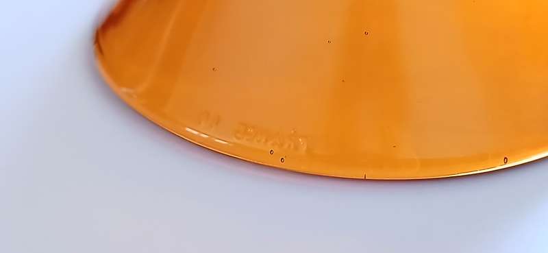 Vintage Duralex amber oblong bowls