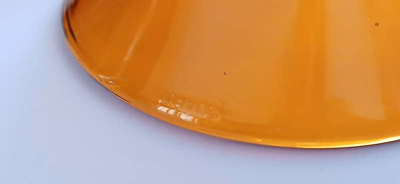 Vintage Duralex amber oblong bowls