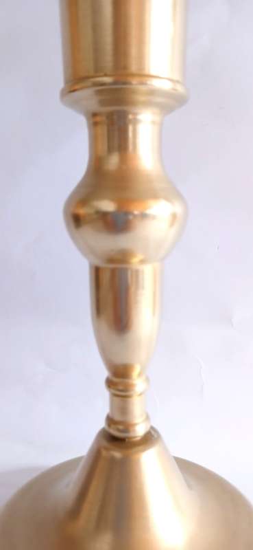 Vintage brass candle holder
