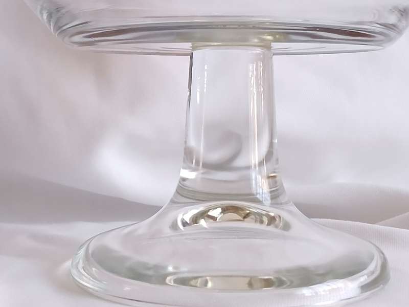 Vintage Arcoroc dessert or fruit bowl
