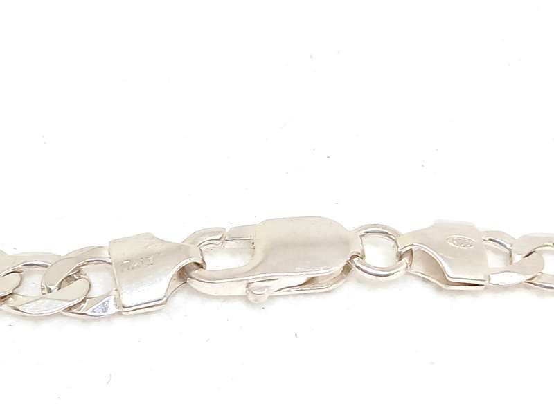 Sterling silver unisex chain
