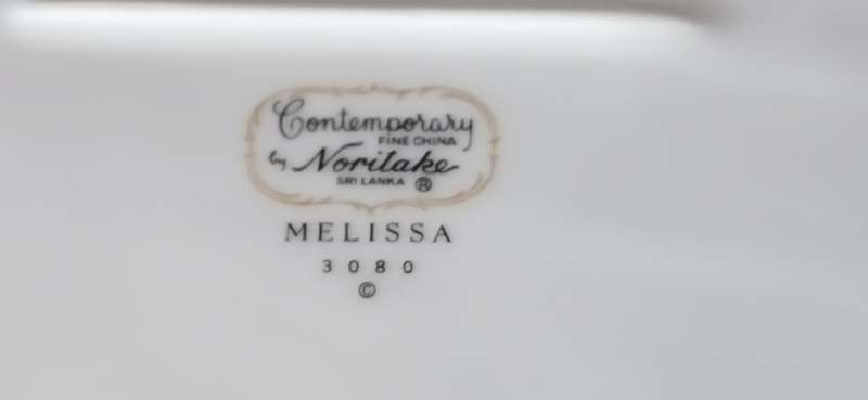 Vintage Noritake 'Melissa' serving platter