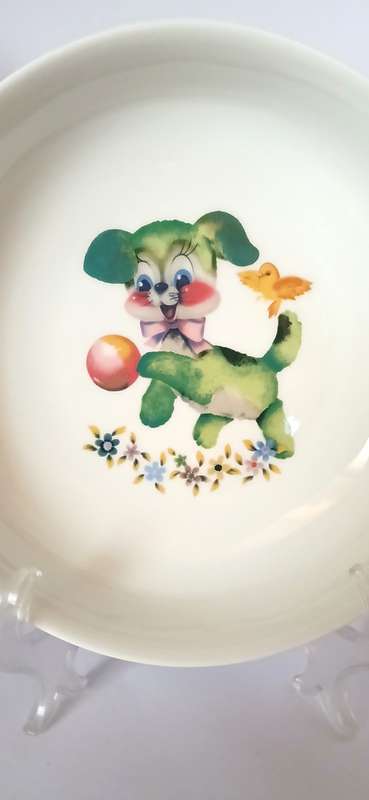 Vintage Arzberg children porcelain set