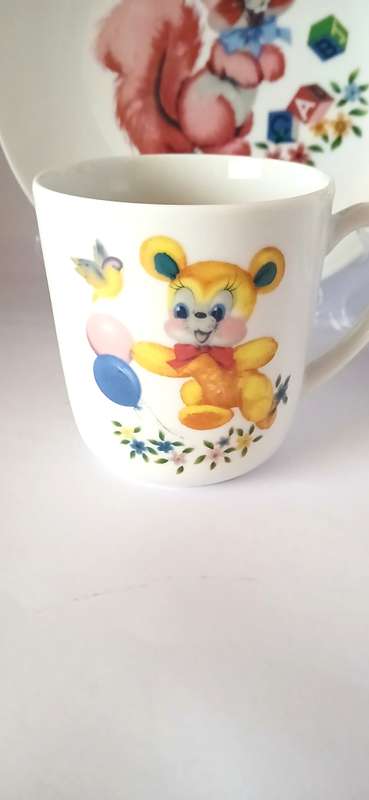 Vintage Arzberg children porcelain set