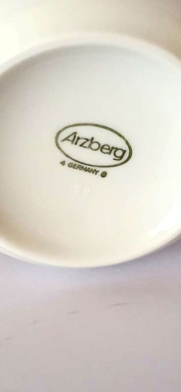 Vintage Arzberg children porcelain set